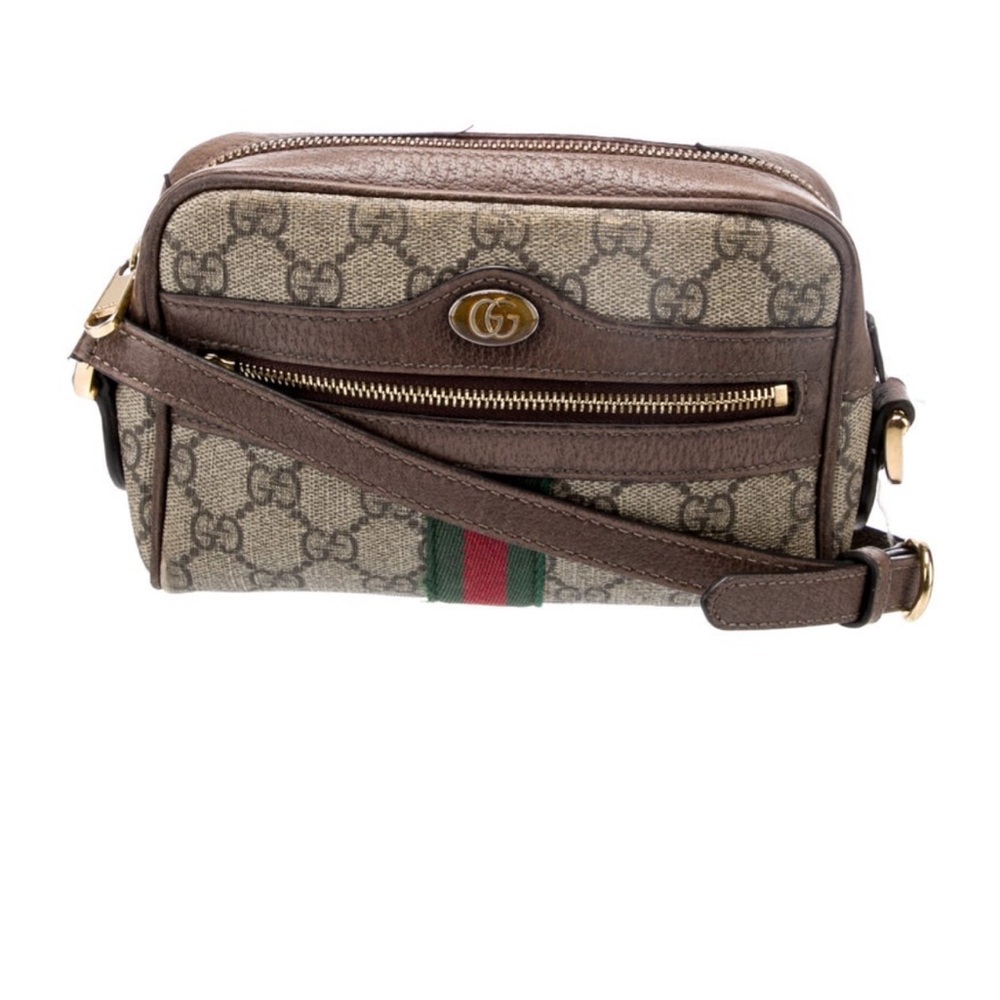 👄Gucci GG Supreme Crossbody Bag